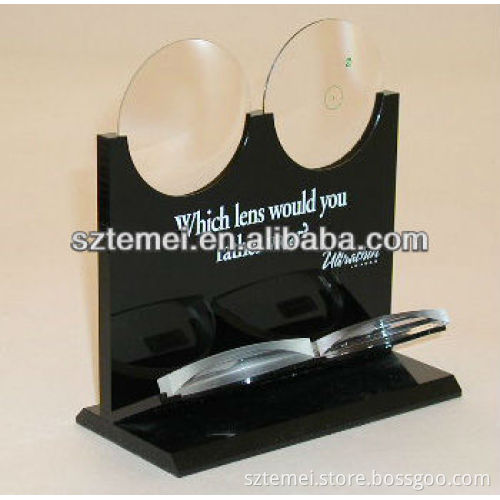 acrylic sunglass display stand for promotion